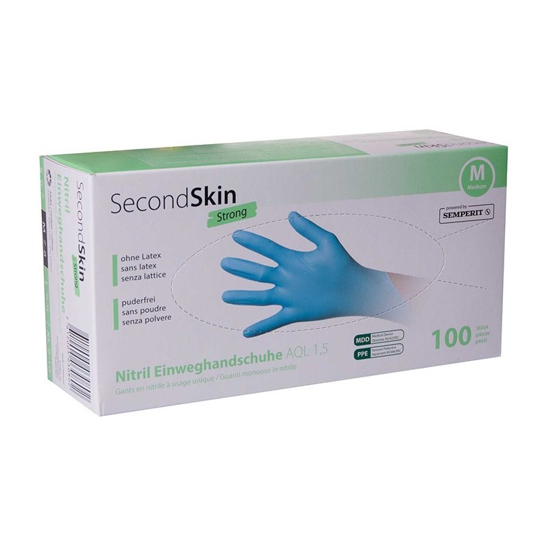 Guanti monouso NITRIL...