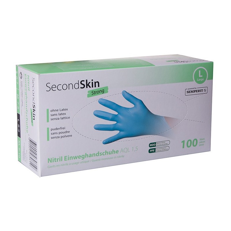 Einweghandschuhe NITRIL...