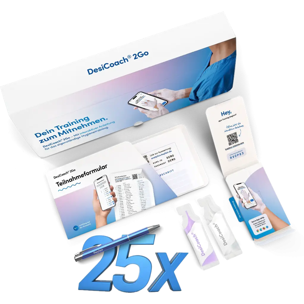 DesiCoach® 2Go blanc