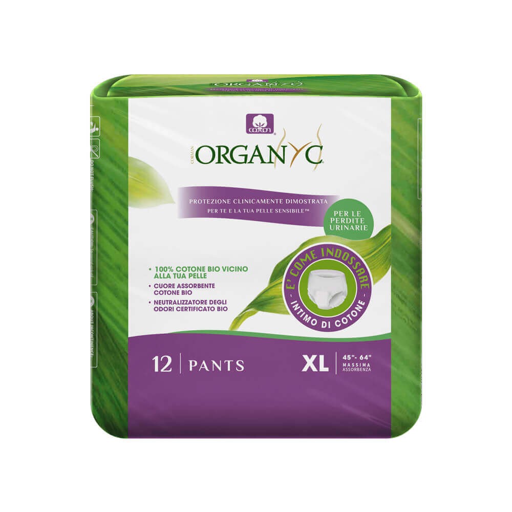 Culottes pour incontinence...