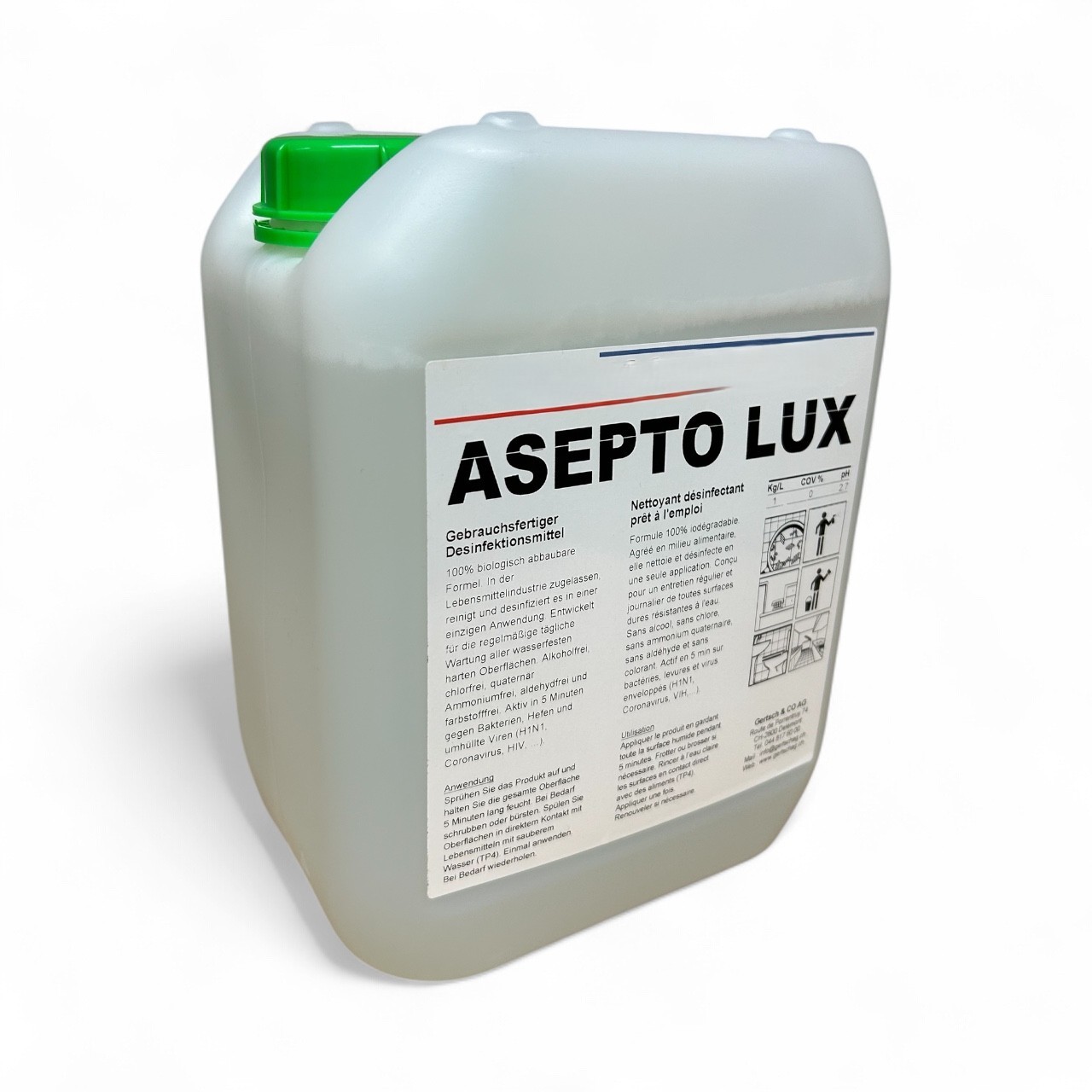 Detergente disinfettante...