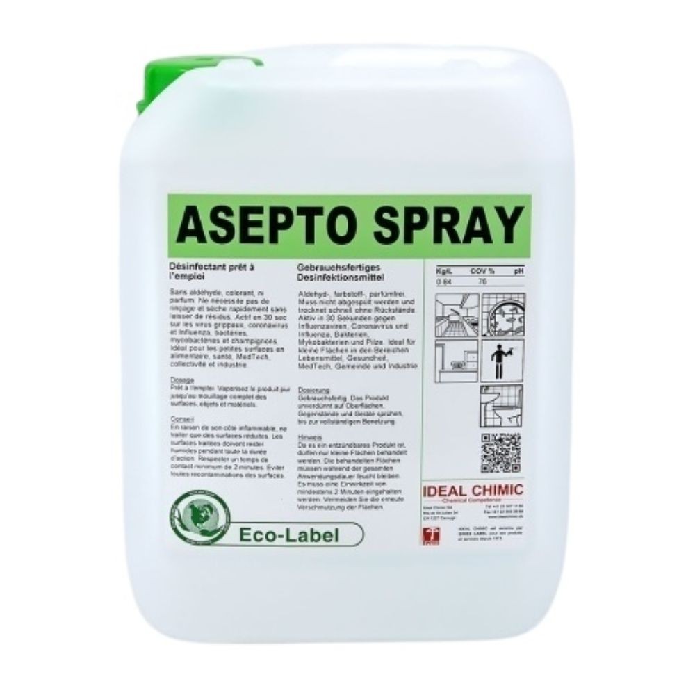 Disinfettante alcolico per...