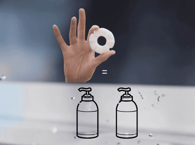 Le savon solide revient comme une solution simple et durable pour l’hygiène des mains.